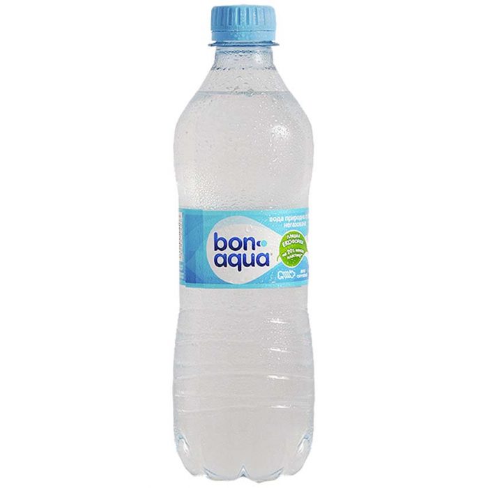 Bonaqua негазована 0.5л