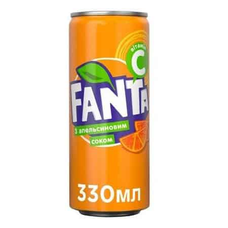Fanta 0,33 л